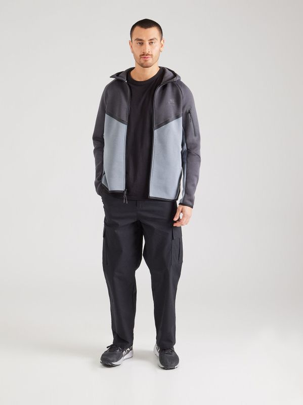 Nike - Tech Fleece Vest - Donkergrijs - Katoen/Polyester