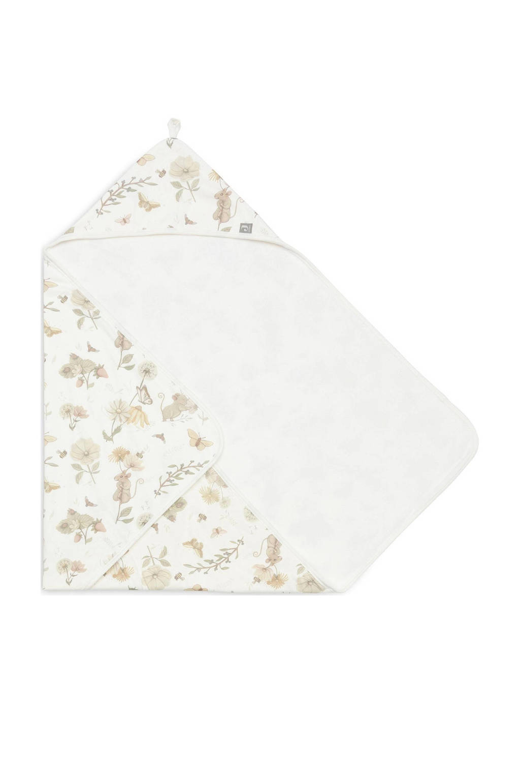 badcape 75x75cm Dreamy Mouse Ivory