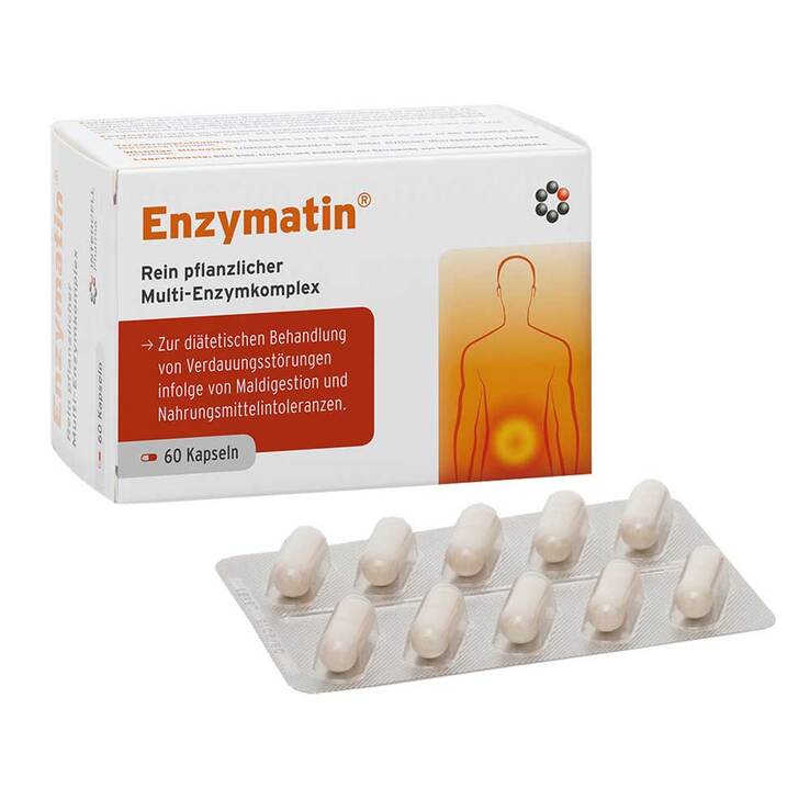 Enzymatin Kapseln, 60 St