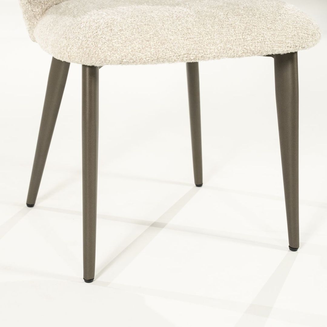 Eetkamerstoel Mateo Beige van Eleonora