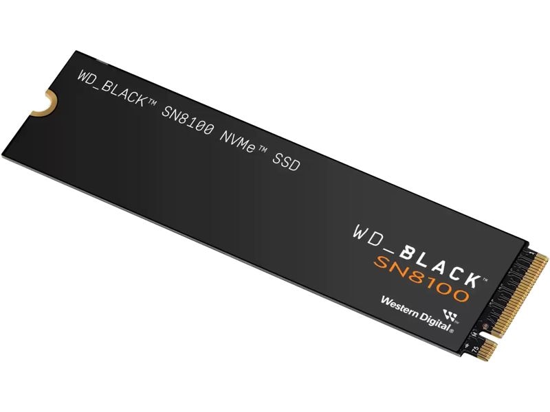 WD Black SSD SN8100 M.2 2280 NVMe 4000 GB Interne High-Performance NVMe M.2 Solid-State-Drive