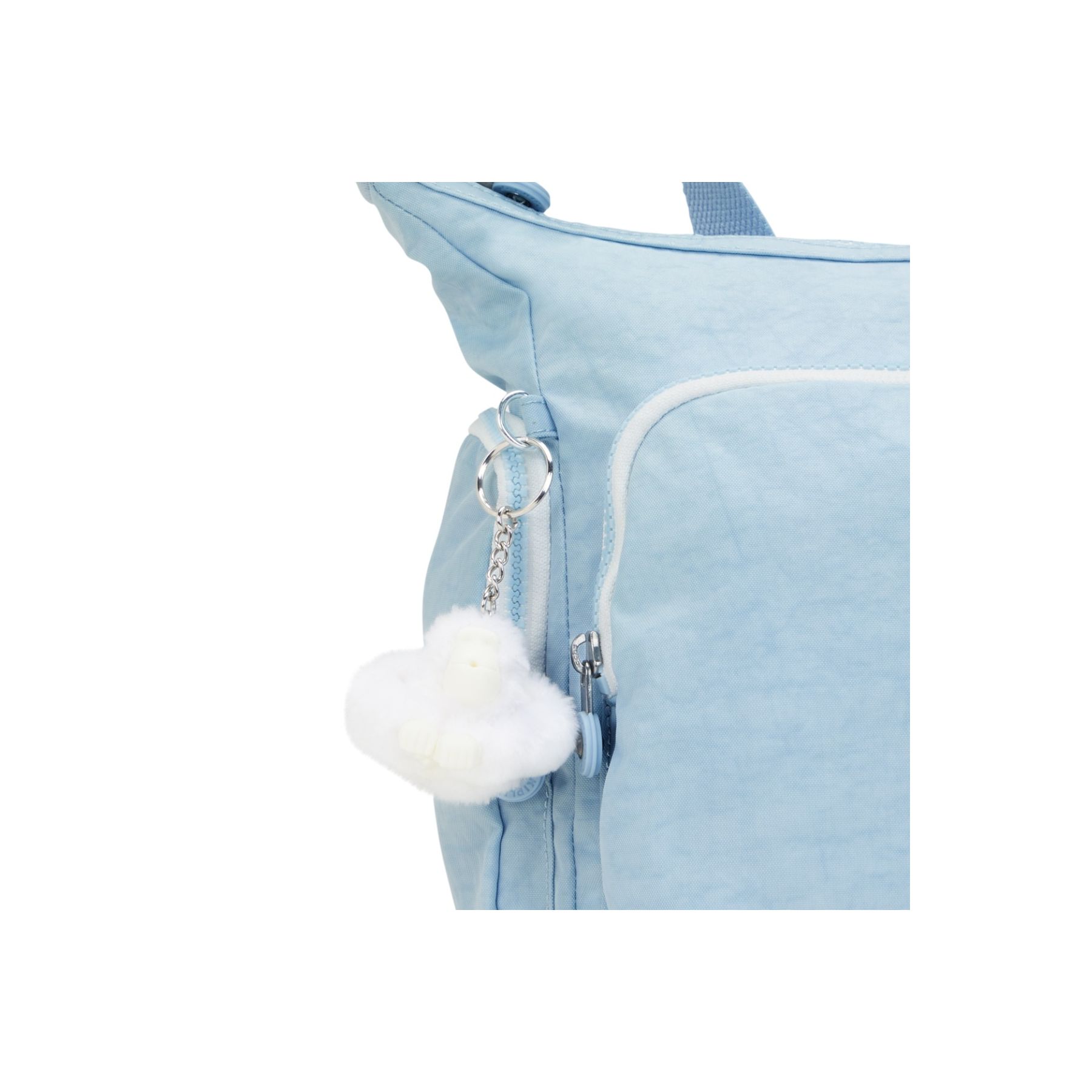 GABB Grand sac à bandoulière avec sangle réglable - Frost Blue Block