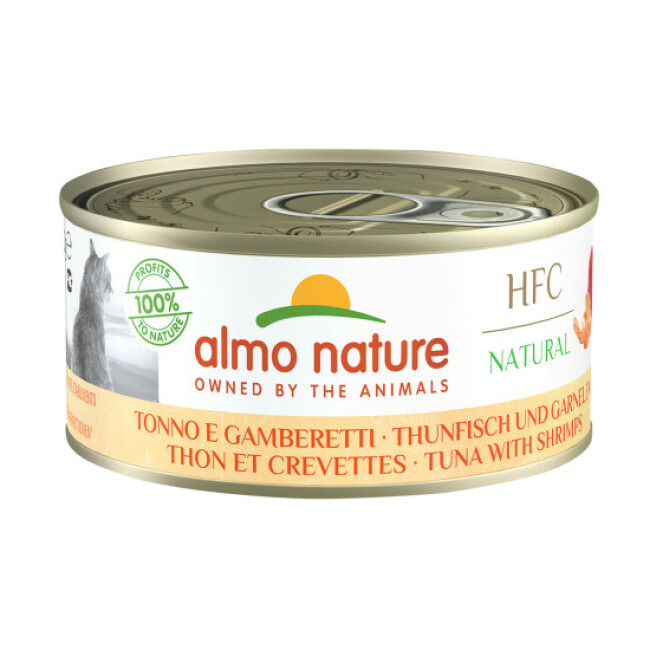Pâtée pour chat Almo Nature HFC Natural Boîte 150 g