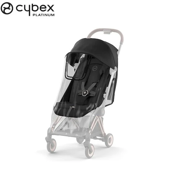 Habillage Pluie Poussette Coya   Transparent        de               CYBEX