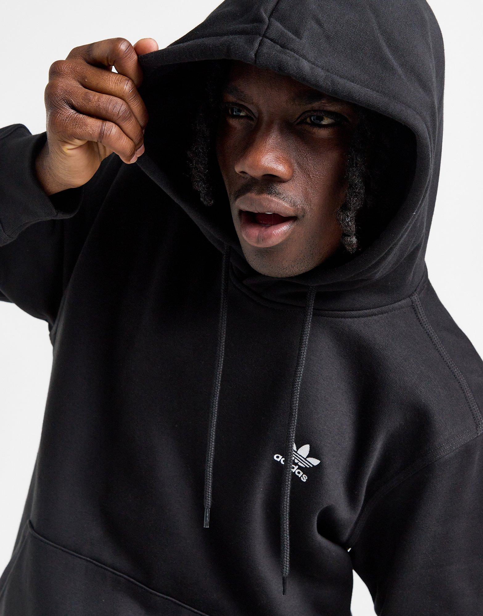 adidas Originals Sweat à Capuche Trefoil Essentials Homme