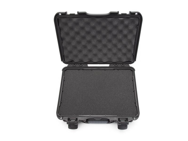 Nanuk Kunststoffkoffer 910 - mit Schaum Schwarz Leichter, wasserdichter und robuster Hartschalenkoffer