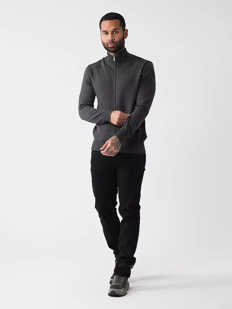 GRAN SASSO Strickjacke grau
