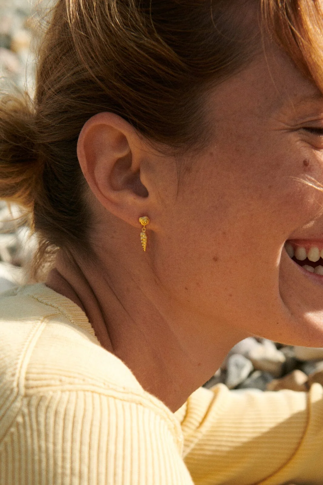 Pernille Corydon Jewellery Cocoon Earrings