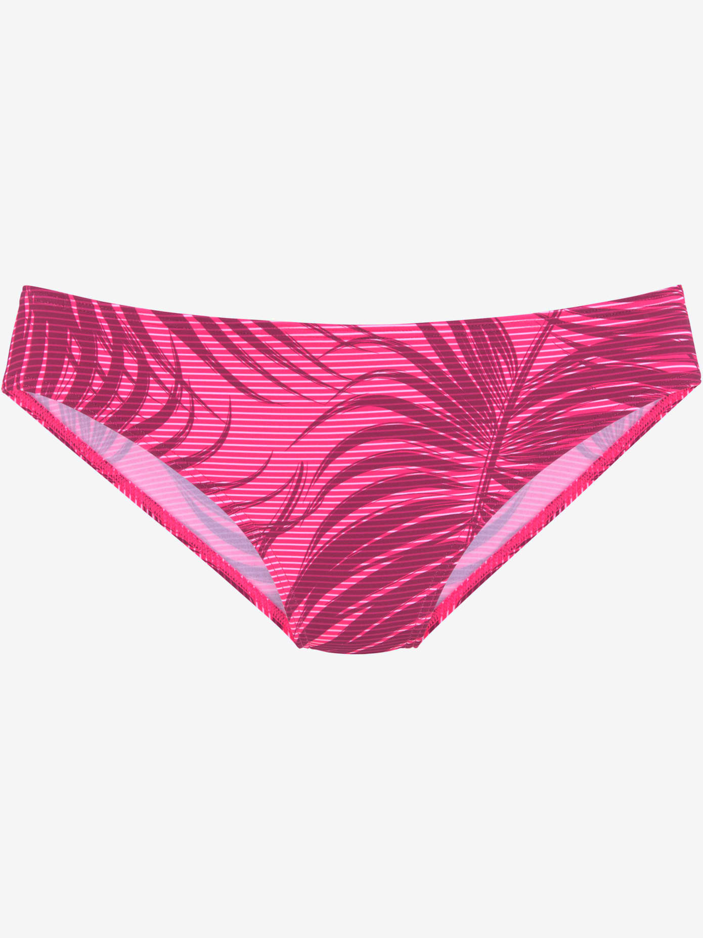 Bas de maillot de bain imprimé palmiers tendance