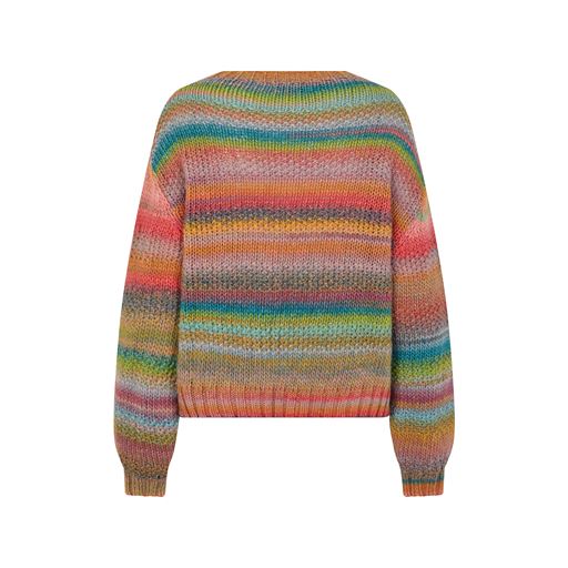 Lollys Laundry Fairhaven Striktrøje, Multi, XL