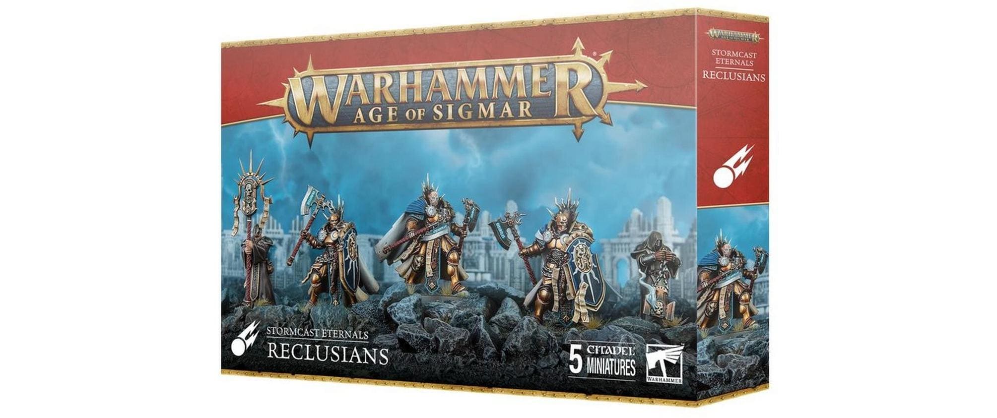 Figur Warhammer Age of Sigmar ReclusianerWarhammer Age of Sigmar Reclusianer Bausatz