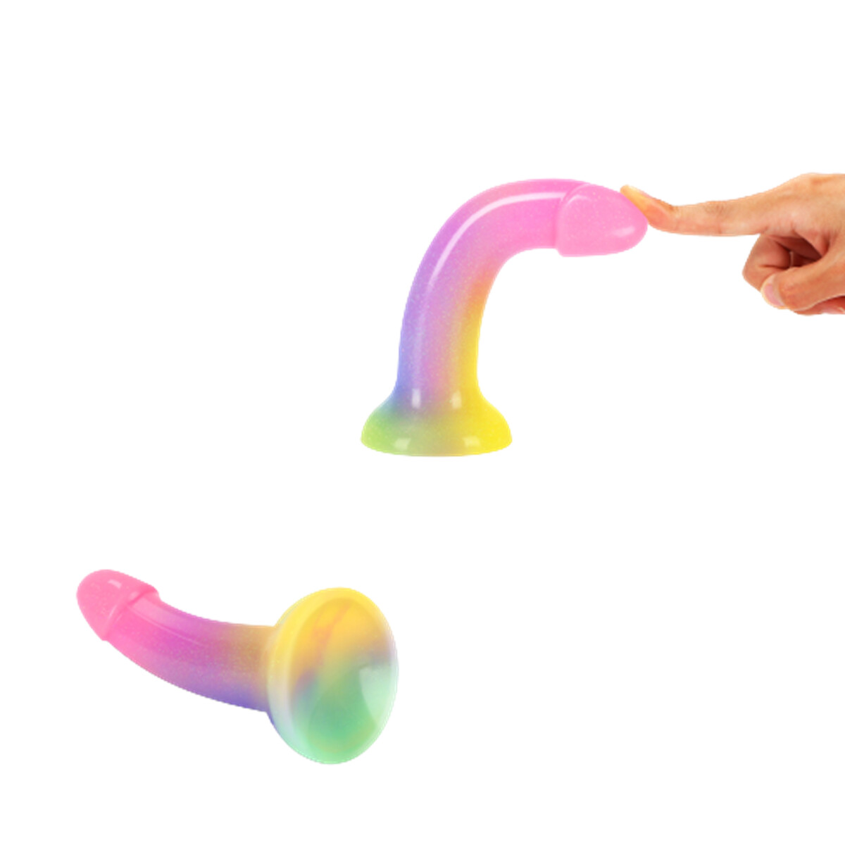 AMOR PARA AMAR<br>Dildo zuignap Dildolls Stargazer