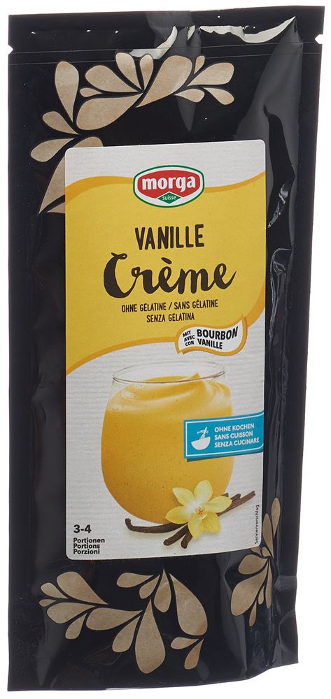 MORGA Creme Plv Vanille Btl 70 g