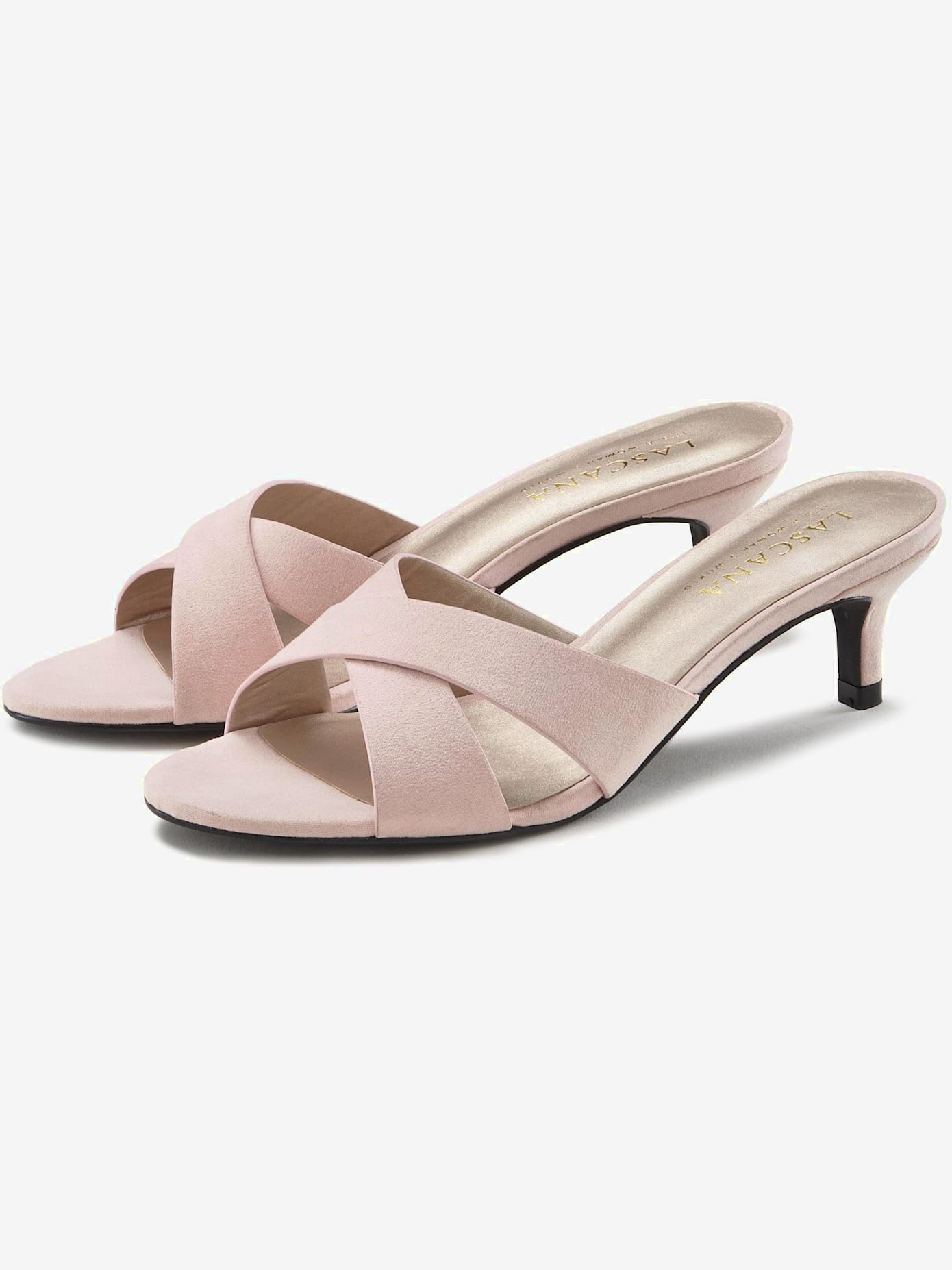 Mules talon confortable d'env. 6 cm