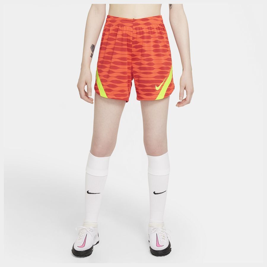 Nike Short d'Entraînement Dri-FIT Strike 21 - Or/Noir/Blanc Femme