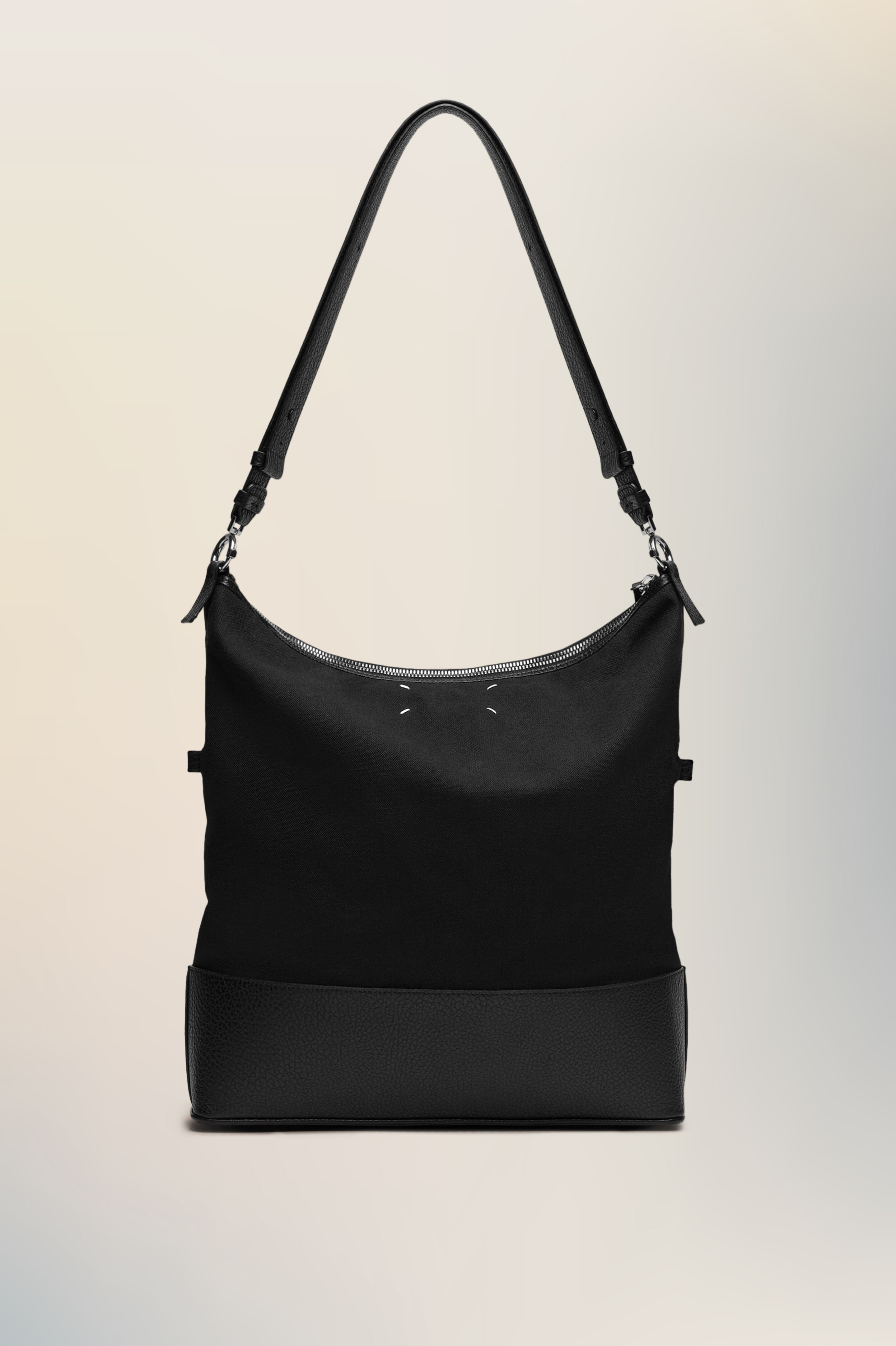 Sac Sac 5AC hobo medium Noir