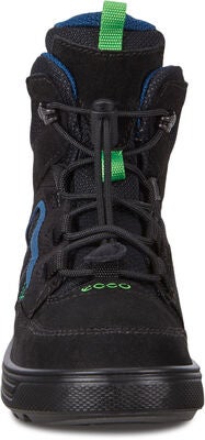 ECCO Urban Snowboarder Sko, Black/Poseidon