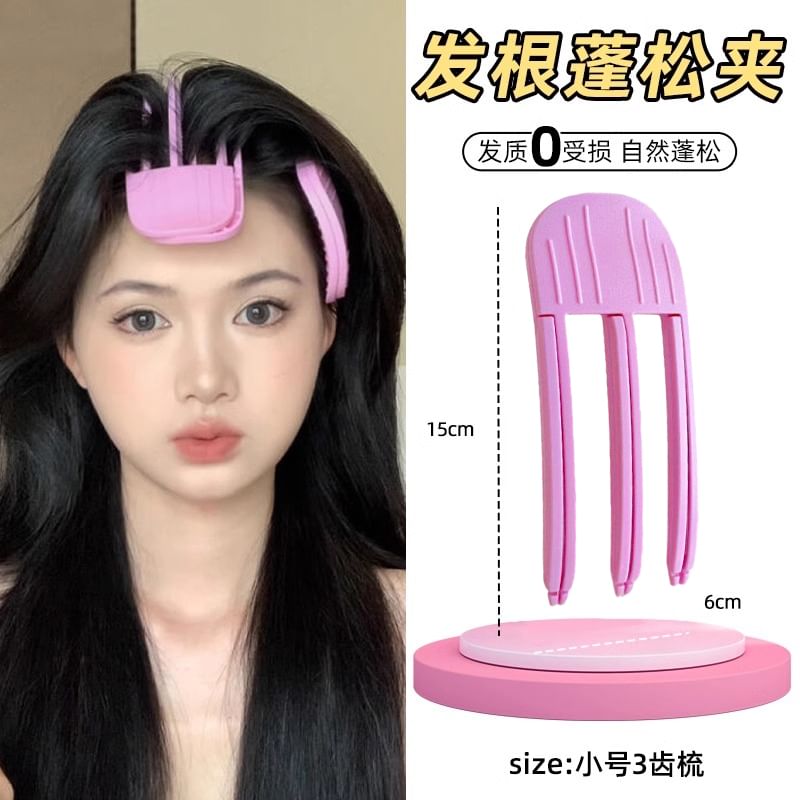 Sabam - Plastic Volumizing Hair Comb (Diverse designs) / Set