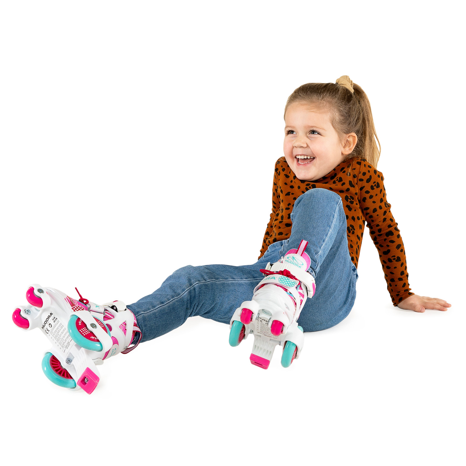 HUDORA Mijn Eerste Rolschaatsen, mt 26-29