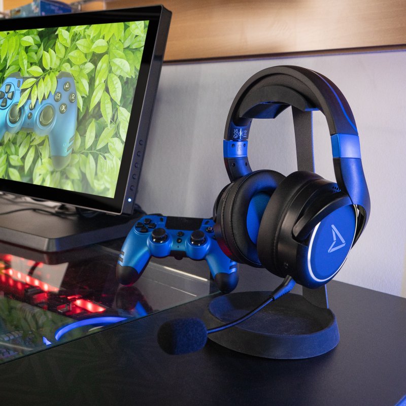 Lexip Casque Sans Fil Faible Latence - Metaltech Cobalt (Multi)