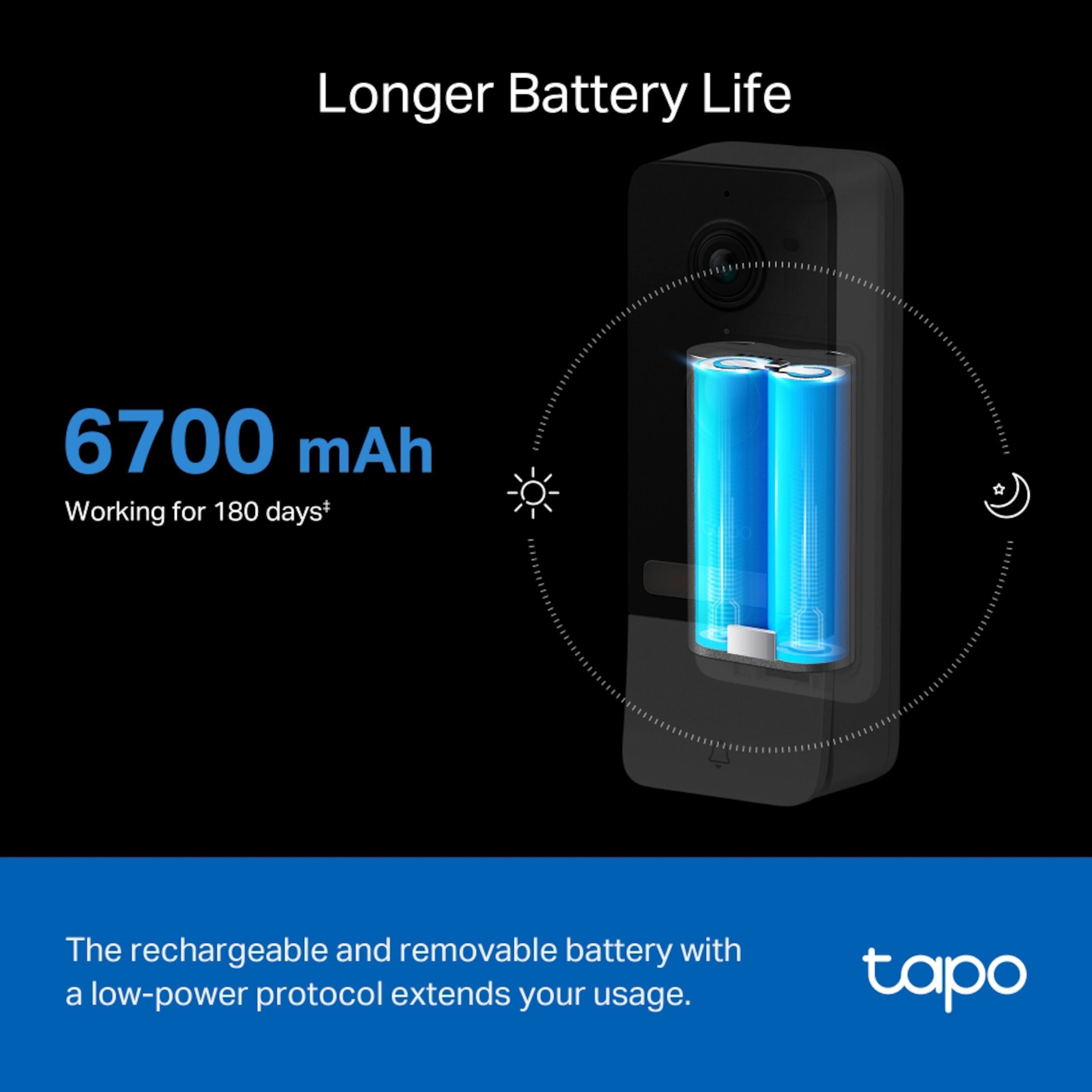 TP-link Tapo D230S1 Smart dørklokke