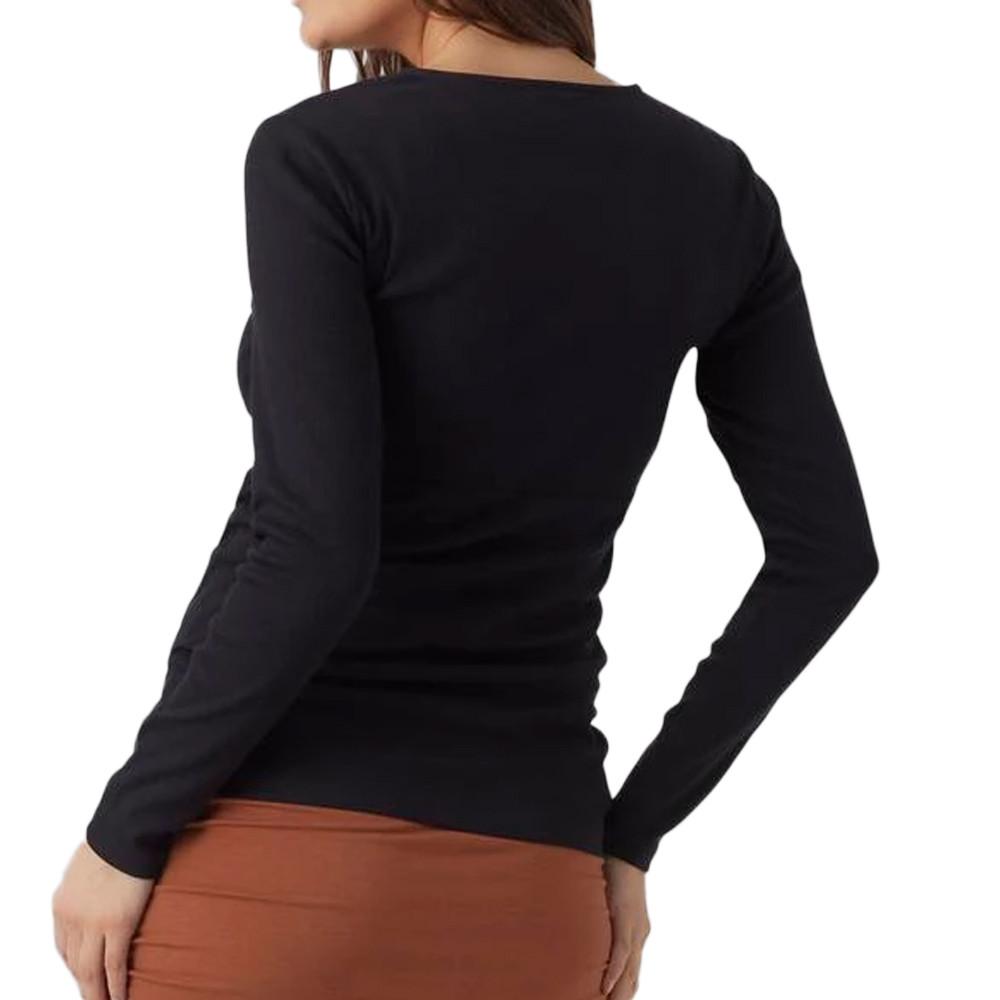 Mamalicious T-Shirt Noir Femme Mamalicious Tess