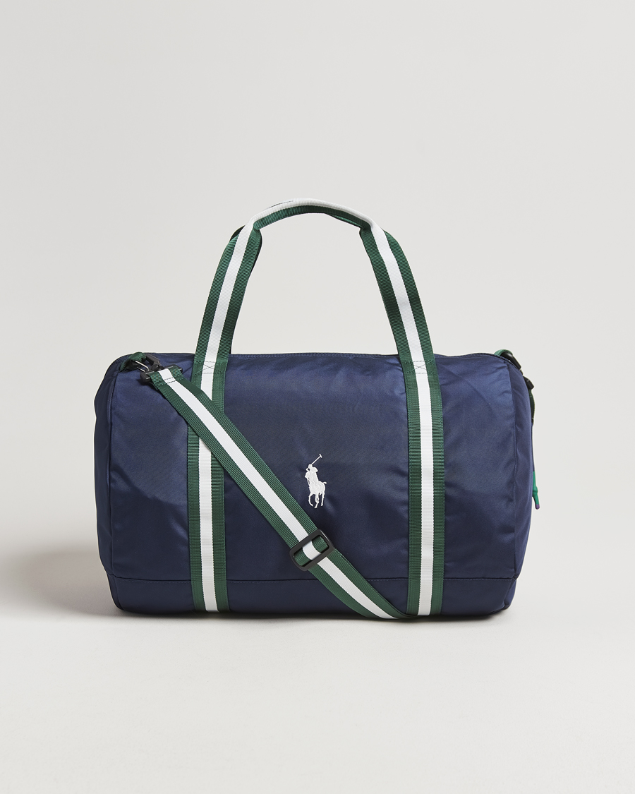 Polo Ralph Lauren Wimbledon Duffle Bag Refined Navy
