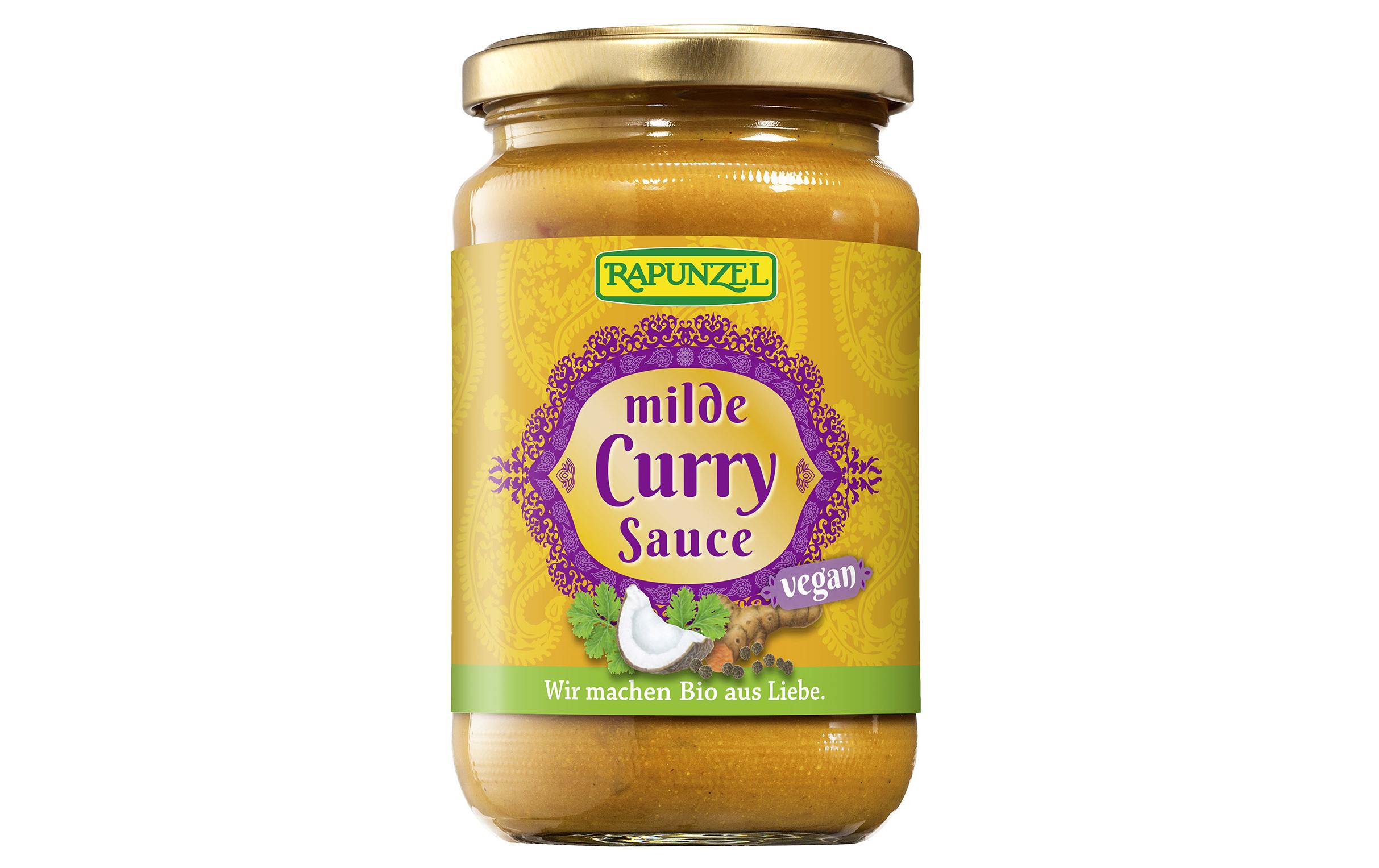 Sauce Curry mild 330 mlWürzige Zutat für asiatische Gerichte
