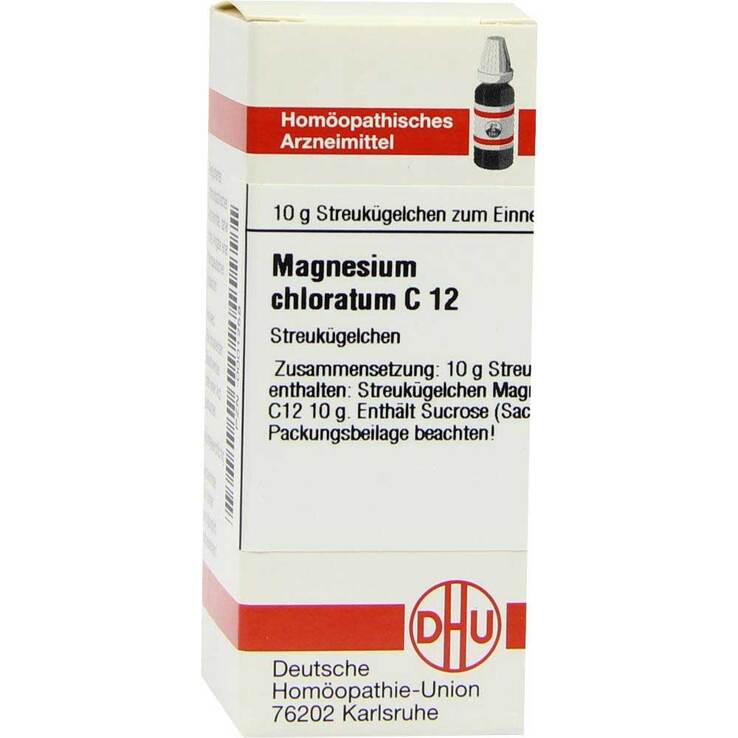 DHU Magnesium chloratum C 12 Globuli, 10 g