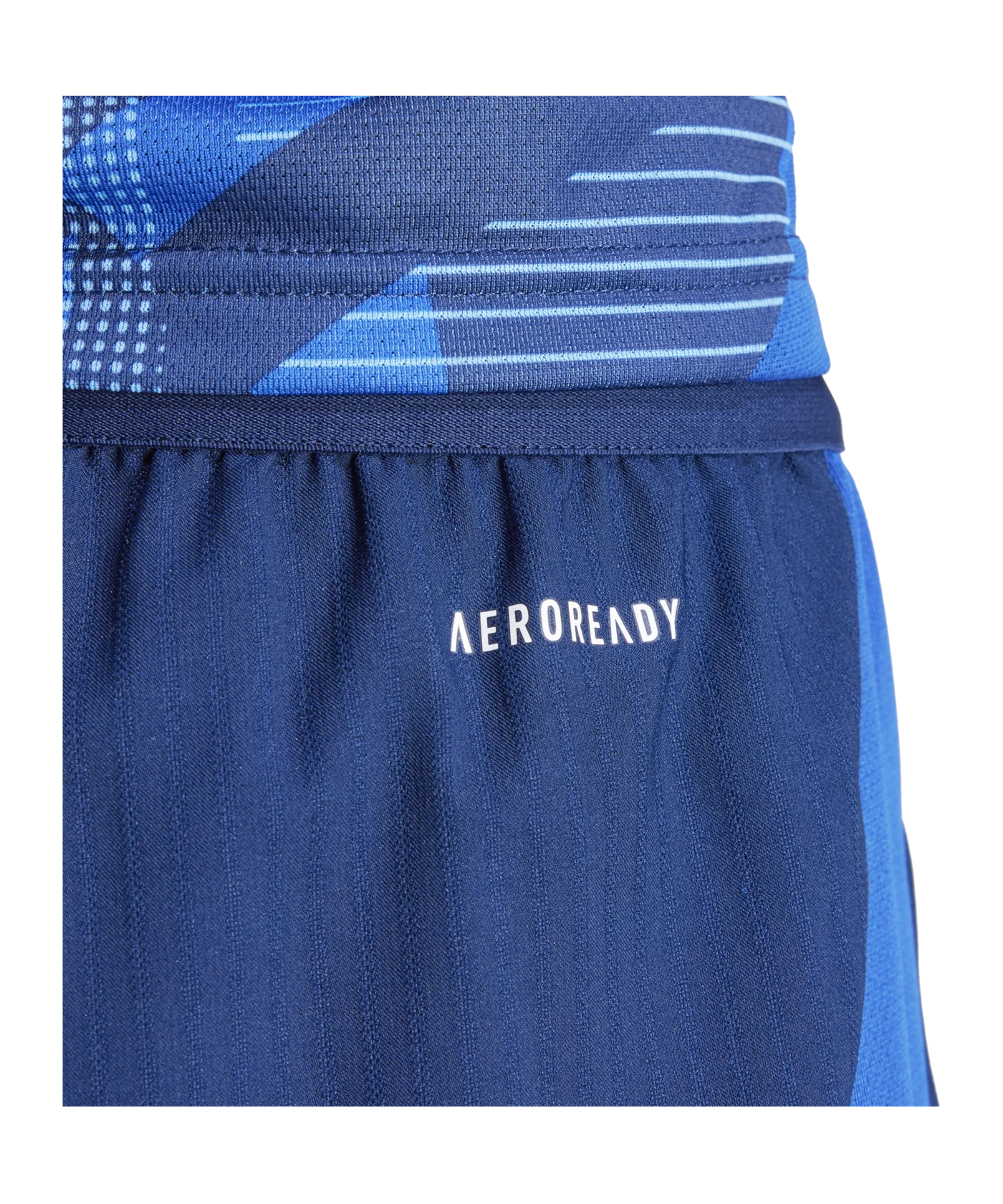 adidas Tiro 24 Competition Match Short Damen Blau