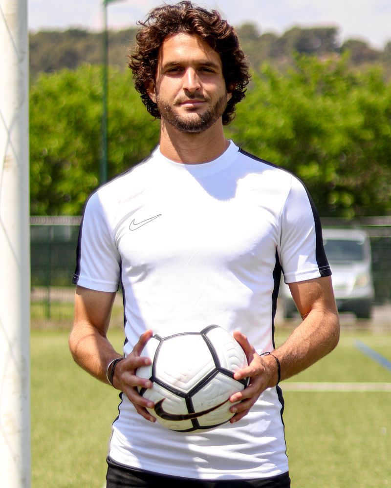 Maillot d'entraînement Nike Academy 23 Blanc & Noir pour homme