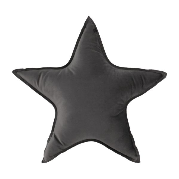 Overseas Star Kussen – Velours – Beige
