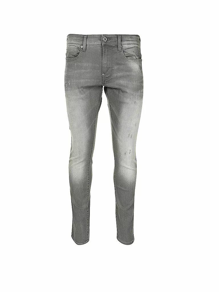 G-STAR RAW Jeans Super-Slim-Fit DEFEND grau