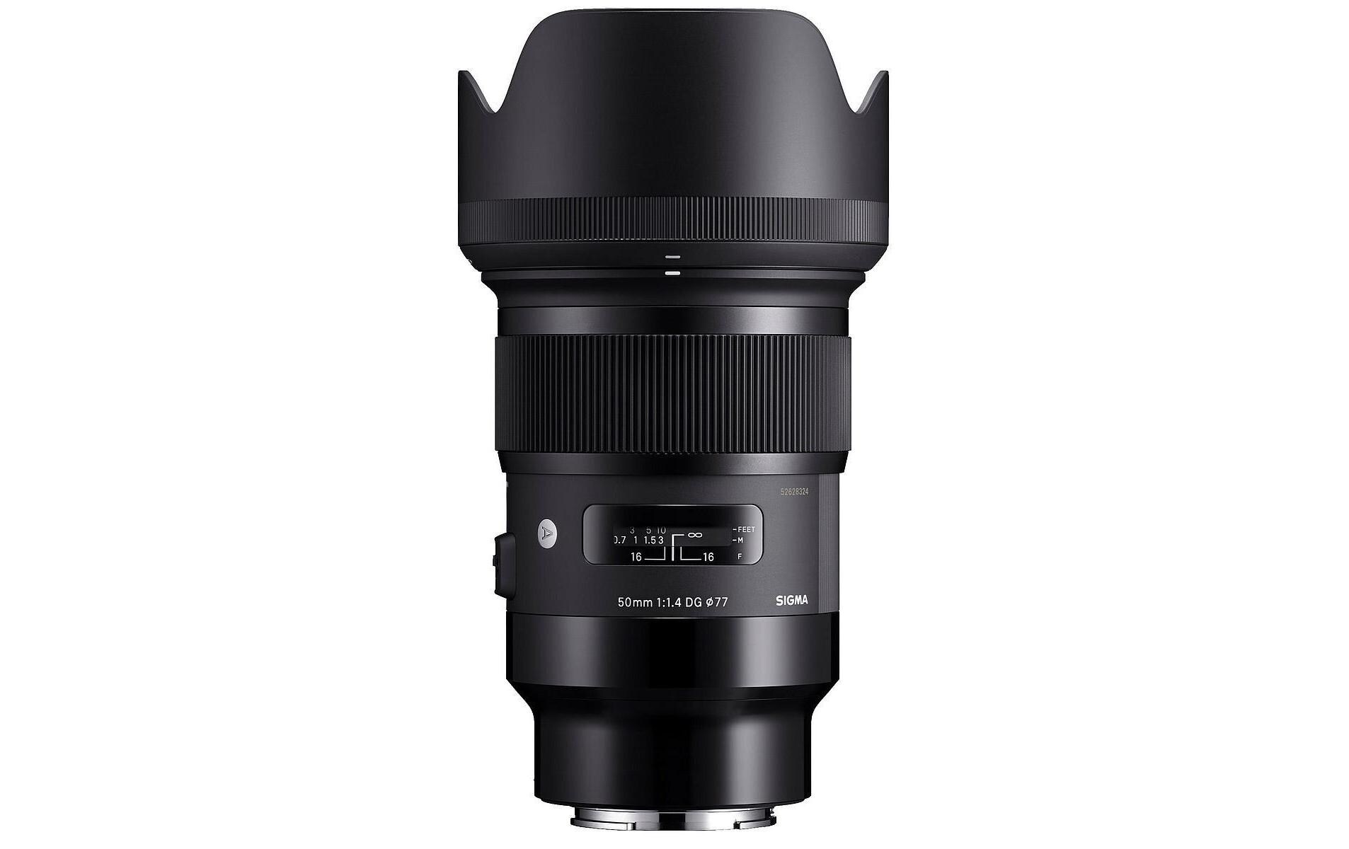 Festbrennweite 50mm F/1.4 DG HSM Art – L-Mount<br>Standard-Objektiv mit beeindruckender Abbildungsqualität