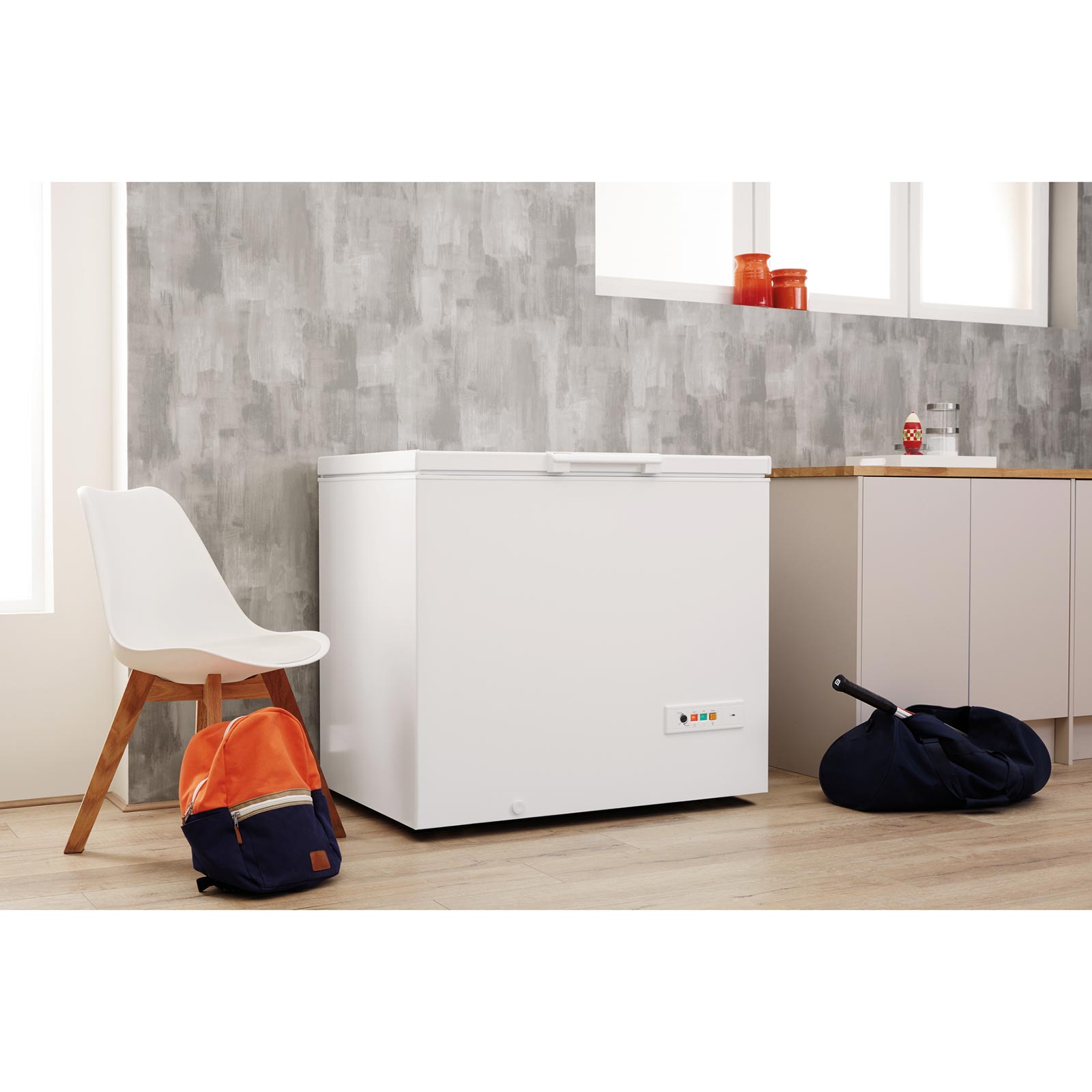 PRIVILEG Gefriertruhe PFH 406 - weiß - E
