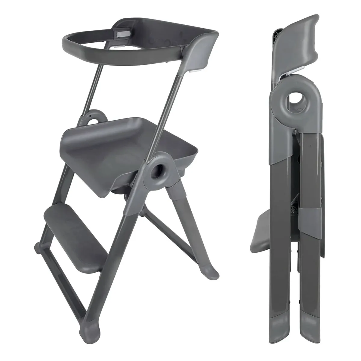Boon Tour d'Apprentissage Pivot - Gris