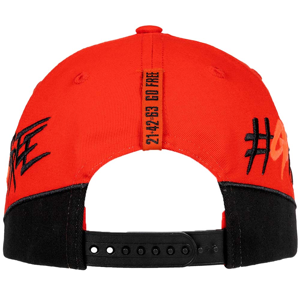VR46 - Casquette Francesco Bagnaia 63 Rouge
