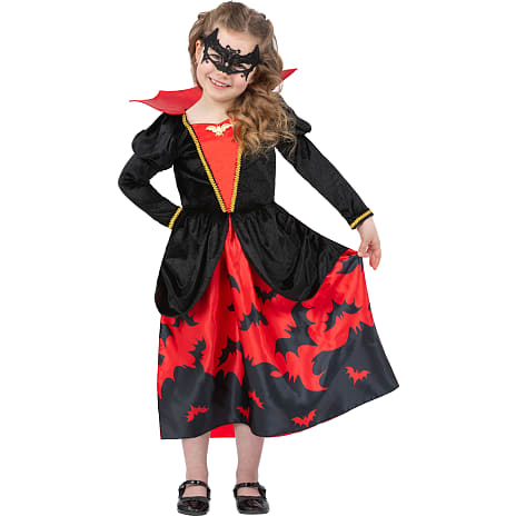 Halloween vampyrkjole kostume str. 116