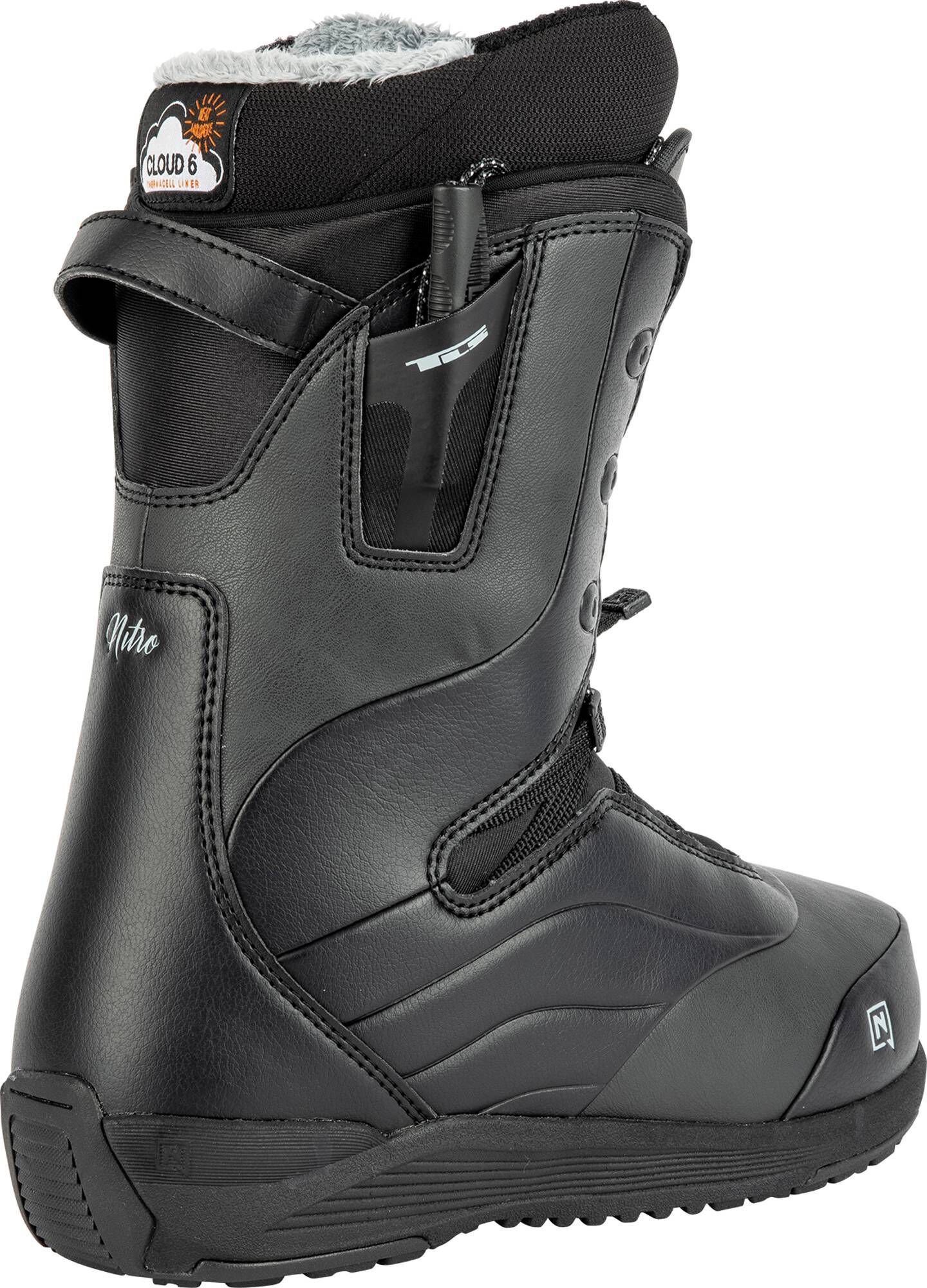 Nitro| Damen Snowboardschuhe CROWN TLS