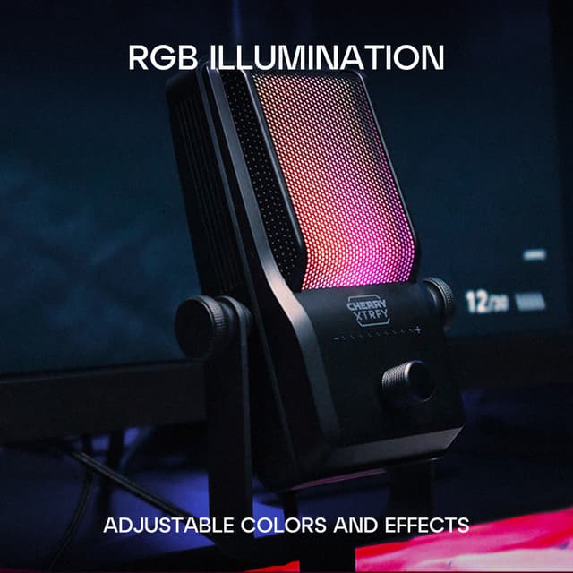 Cherry Xtrfy Ngale R USB-mikrofon