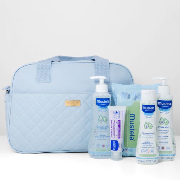 Mustela Mala Edição Limitada Azul