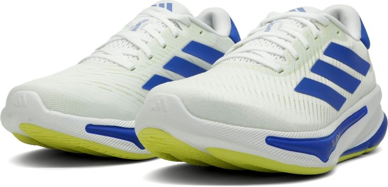 adidas - Supernova Ease - Hardloopschoenen - Zwart - Textiel/Synthetisch