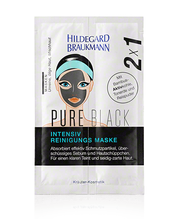 Hildegard Braukmann Spezial Pure Black Intensiv Reinigungs Maske 2x7ml