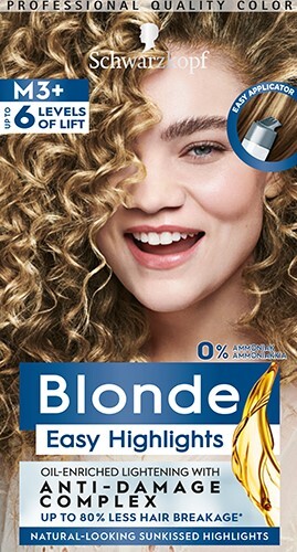 Blonde M3+ Easy Highlights