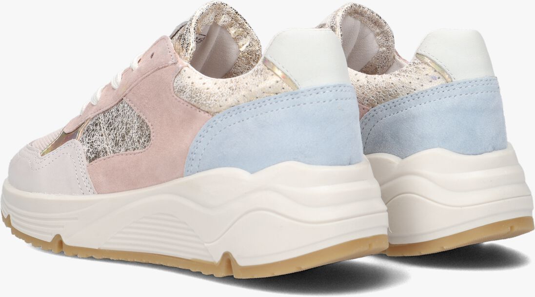 WYSH beige wysh lage sneakers scarlett