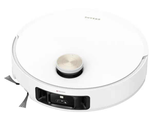 Dreame L50 Ultra, Støvpose, Hvid, Rund, 3 hjul, 3,595 L, 0,395 L