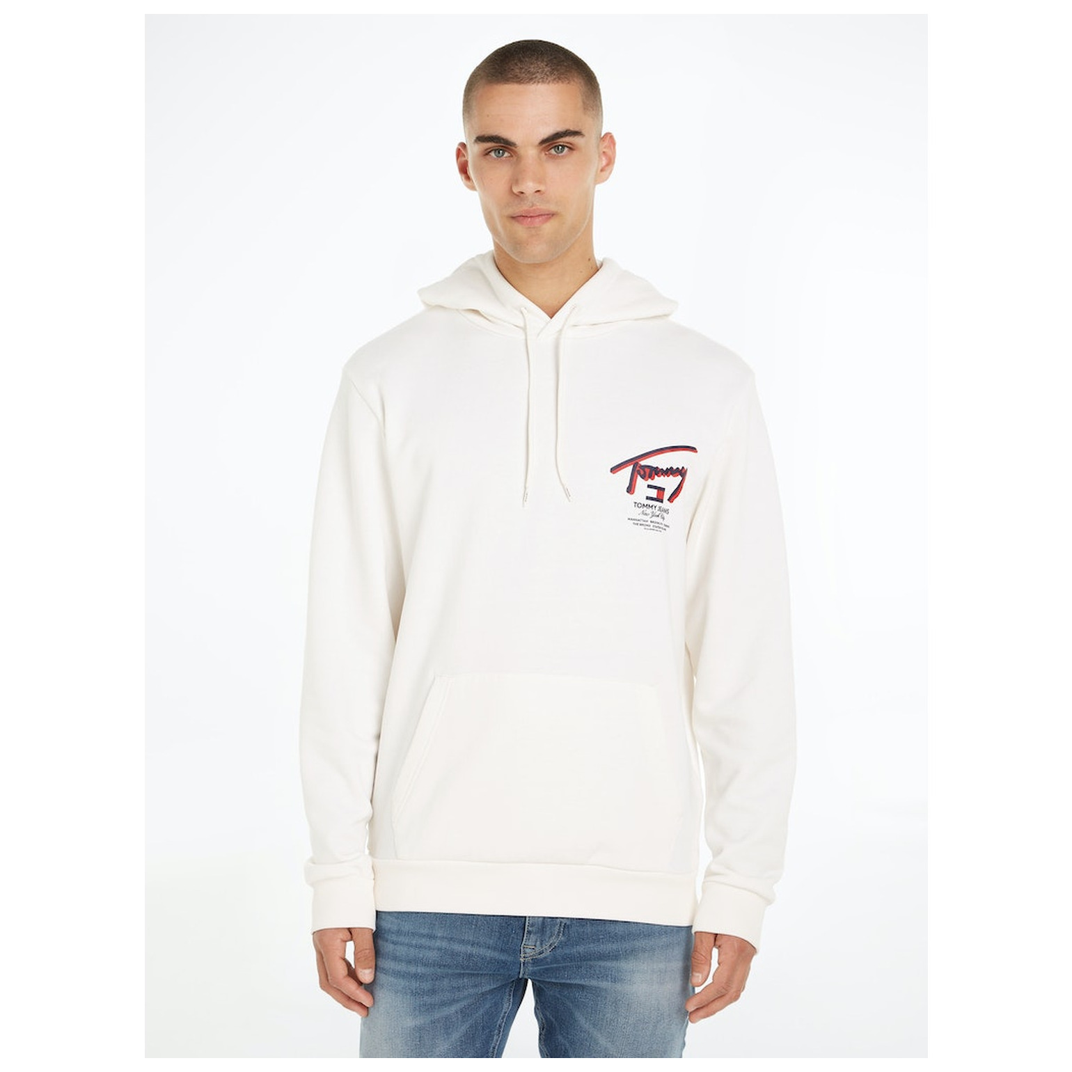 Tommy Jeans TJM REG 3D STREET TJ HOOD EXT