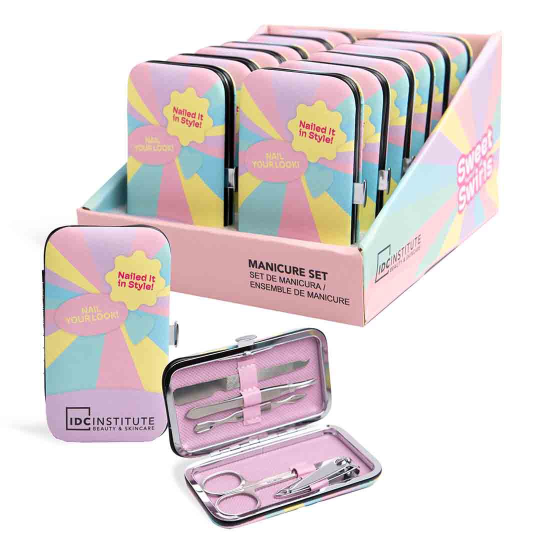 IDC INSTITUTE  Set de Manicure - 1un