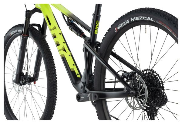 VTT Tout-Suspendu BMC Fourstroke Four Sram NX Eagle 12V 29'' Jaune Acid Noir 2024