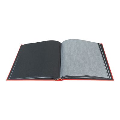 Exacompta Milano - Album photos 29 x 32 cm - 60 pages - rouge
